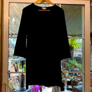 Black knit dress, Shoshanna